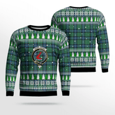 Clan Armstrong Ancient Crest Tartan Christmas Ugly Sweater XY94 Armstrong Ancient Crest Tartan Tartan Ugly Sweater