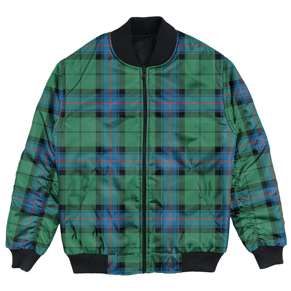 Clan Armstrong Ancient Tartan Bomber Jacket IN27 Armstrong Ancient Tartan Tartan Bomber Jacket