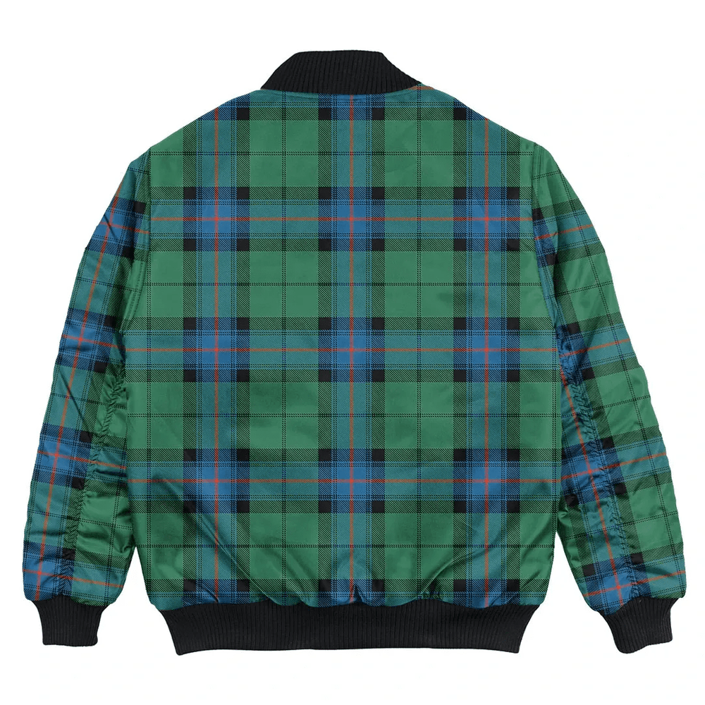 Clan Armstrong Ancient Tartan Bomber Jacket IN27 Armstrong Ancient Tartan Tartan Bomber Jacket