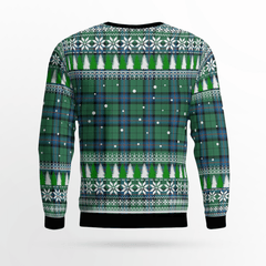 Clan Armstrong Ancient Tartan Christmas Ugly Sweater NY77 Armstrong Ancient Tartan Tartan Ugly Sweater