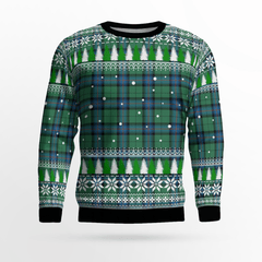 Clan Armstrong Ancient Tartan Christmas Ugly Sweater NY77 Armstrong Ancient Tartan Tartan Ugly Sweater