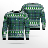 Clan Armstrong Ancient Tartan Christmas Ugly Sweater NY77 Armstrong Ancient Tartan Tartan Ugly Sweater