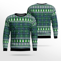Clan Armstrong Ancient Tartan Christmas Ugly Sweater NY77 Armstrong Ancient Tartan Tartan Ugly Sweater