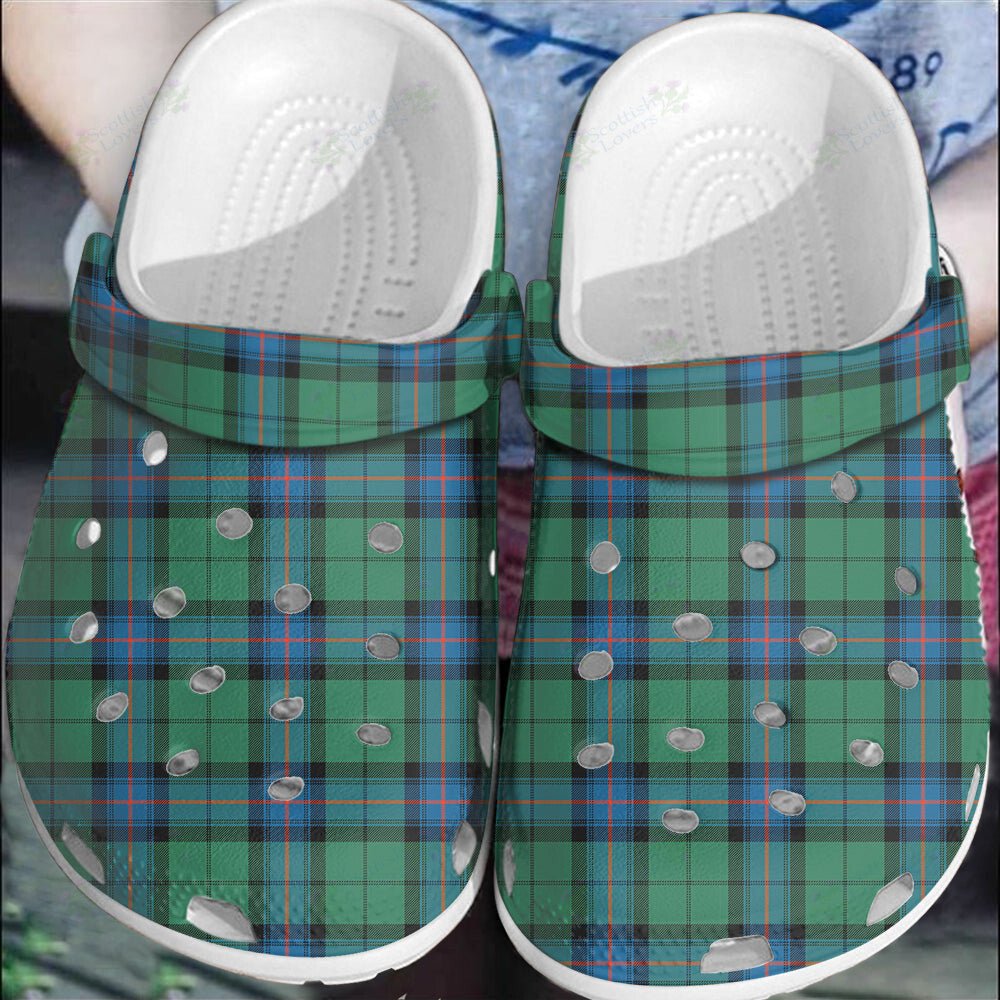 Clan Armstrong Ancient Tartan Clogs Classic SJ13 Armstrong Ancient Tartan Tartan Today