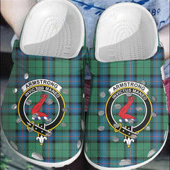 Clan Armstrong Ancient Tartan Crest Clogs Classic TU80 Armstrong Ancient Tartan Tartan Today