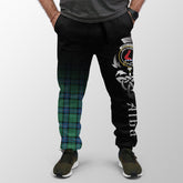 Clan Armstrong Ancient Tartan Crest Jogger Sweatpants Alba Celtic Style EZ70 Clan Armstrong Tartan Today