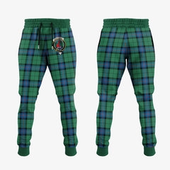 Clan Armstrong Ancient Tartan Crest Jogger Sweatpants VP40 Clan Armstrong Tartan Today