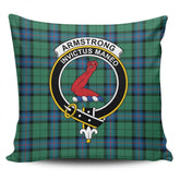 Clan Armstrong Ancient Tartan Crest Pillow Cover SA66 Clan Armstrong Tartan Today