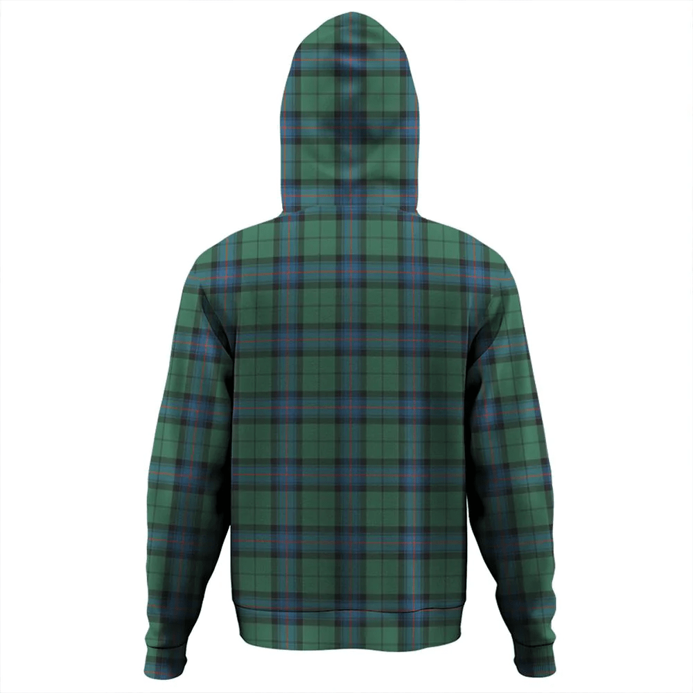 Clan Armstrong Ancient Tartan Hoodie Crest KCBOUMPR-1 Armstrong Ancient Tartan Hoodies