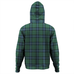 Clan Armstrong Ancient Tartan Hoodie Crest KCBOUMPR-1 Armstrong Ancient Tartan Hoodies