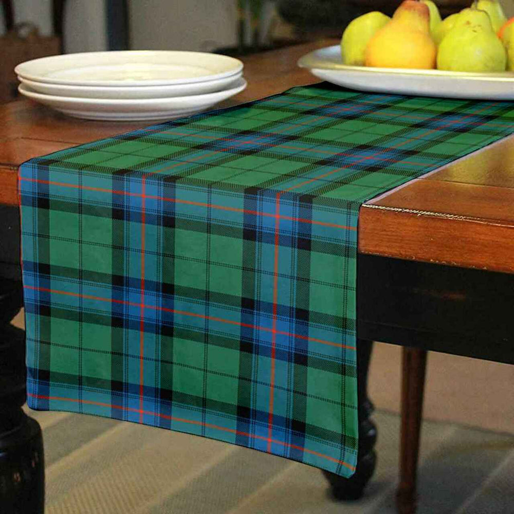 Clan Armstrong Ancient Tartan Table Runner Cotton YQ74 Armstrong Ancient Tartan Tartan Table Runner