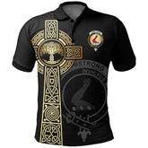 Clan Armstrong Clan Unisex Polo Shirt - Celtic Tree Of Life SW92 Armstrong Tartan Tartan Polo