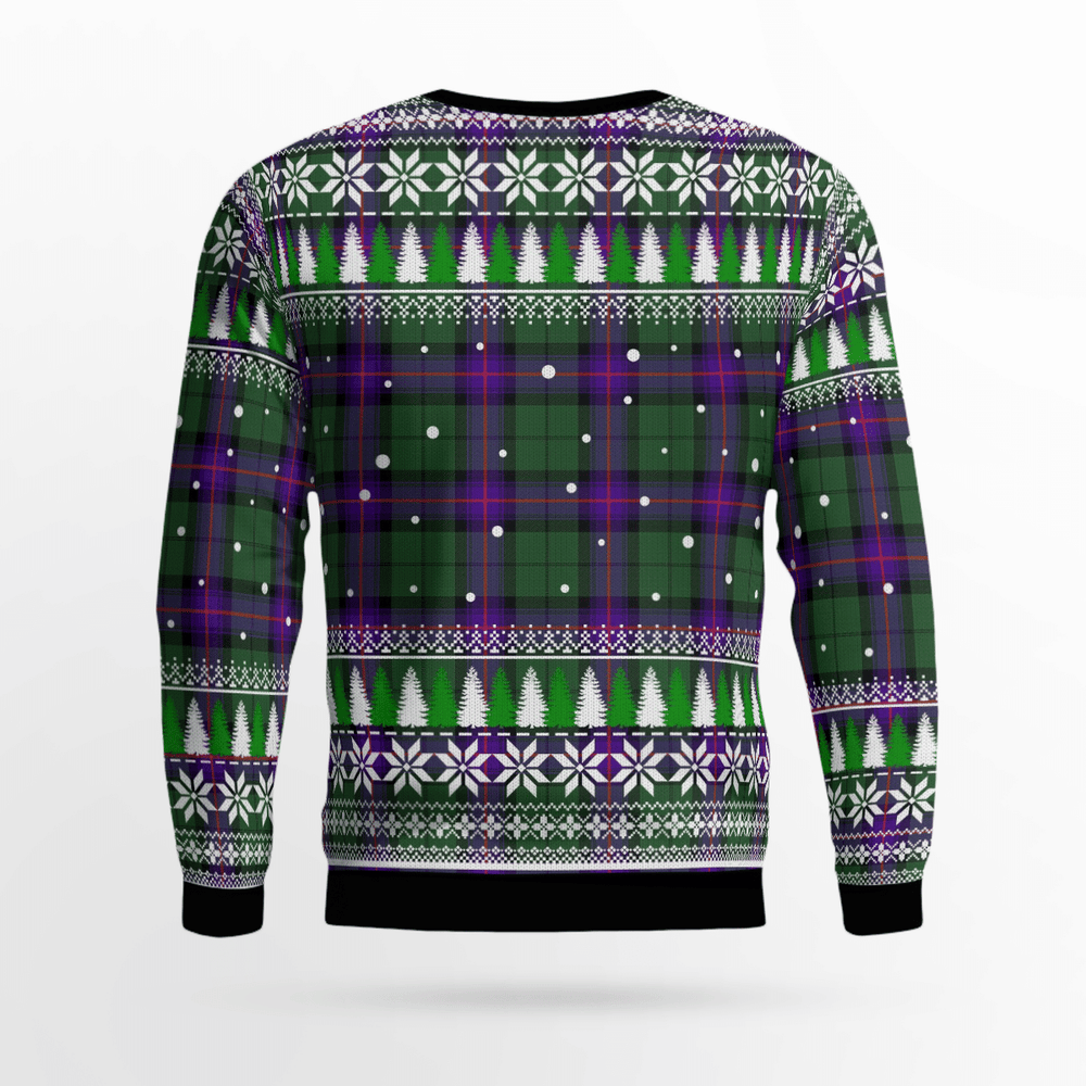 Clan Armstrong Modern Crest Tartan Christmas Ugly Sweater YE56 Armstrong Modern Crest Tartan Tartan Ugly Sweater