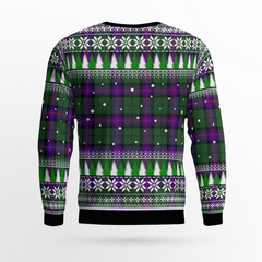 Clan Armstrong Modern Crest Tartan Christmas Ugly Sweater YE56 Armstrong Modern Crest Tartan Tartan Ugly Sweater