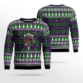 Clan Armstrong Modern Crest Tartan Christmas Ugly Sweater YE56 Armstrong Modern Crest Tartan Tartan Ugly Sweater