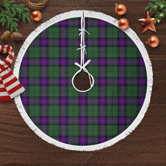 Clan Armstrong Modern Tartan Christmas Tree Skirt YF64 Armstrong Modern Tartan Tartan Christmas