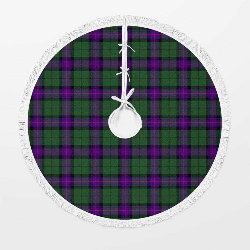 Clan Armstrong Modern Tartan Christmas Tree Skirt YF64 Armstrong Modern Tartan Tartan Christmas
