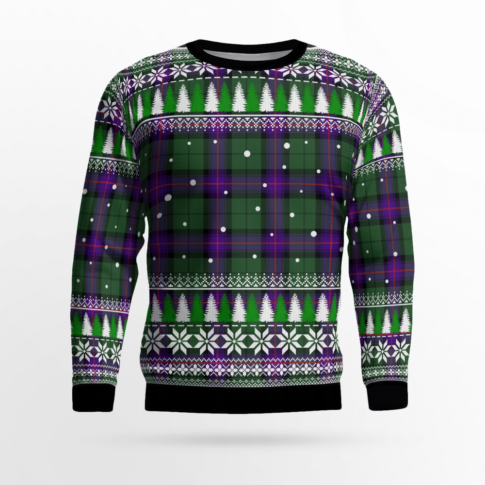 Clan Armstrong Modern Tartan Christmas Ugly Sweater EF63 Armstrong Modern Tartan Tartan Ugly Sweater