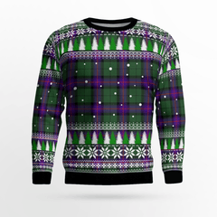 Clan Armstrong Modern Tartan Christmas Ugly Sweater EF63 Armstrong Modern Tartan Tartan Ugly Sweater
