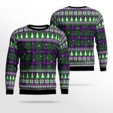 Clan Armstrong Modern Tartan Christmas Ugly Sweater EF63 Armstrong Modern Tartan Tartan Ugly Sweater