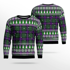 Clan Armstrong Modern Tartan Christmas Ugly Sweater EF63 Armstrong Modern Tartan Tartan Ugly Sweater
