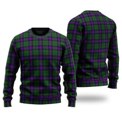 Clan Armstrong Modern Tartan Christmas Ugly Sweater ZO18 Armstrong Modern Tartan Tartan Sweater