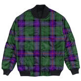 Clan Armstrong Modern Tartan Clan Bomber Jacket CK21 Armstrong Modern Tartan Tartan Bomber Jacket