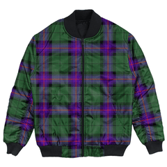 Clan Armstrong Modern Tartan Clan Bomber Jacket CK21 Armstrong Modern Tartan Tartan Bomber Jacket