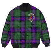 Clan Armstrong Modern Tartan Crest Bomber Jacket AZ32 Armstrong Modern Tartan Tartan Bomber Jacket