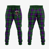 Clan Armstrong Modern Tartan Crest Jogger Sweatpants EK50 Clan Armstrong Tartan Today