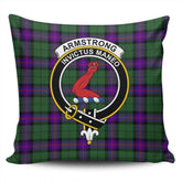 Clan Armstrong Modern Tartan Crest Pillow Cover KR18 Clan Armstrong Tartan Today