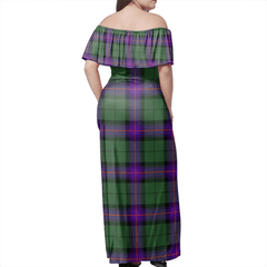 Clan Armstrong Modern Tartan Hawaii Dress YN41 Clan Armstrong Tartan Hawaii Dress