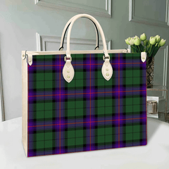 Clan Armstrong Modern Tartan Leather Bag GY90 Clan Armstrong Tartan Today