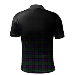 Clan Armstrong Modern Tartan Polo Shirt - Alba Celtic Style ZU33 Armstrong Modern Tartan Tartan Polo