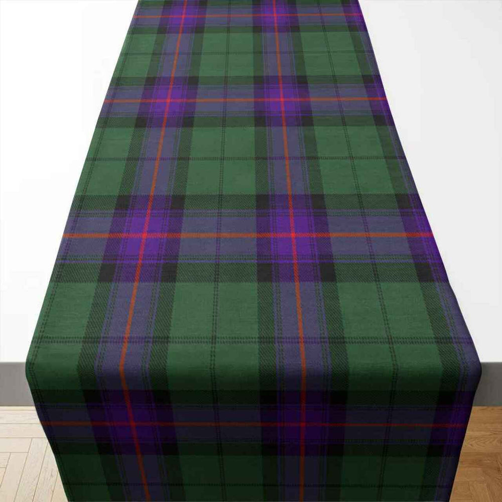 Clan Armstrong Modern Tartan Table Runner Cotton FD15 Armstrong Modern Tartan Tartan Table Runner