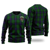 Clan Armstrong Tartan Christmas Ugly Sweater EV94 Armstrong Tartan Tartan Sweater