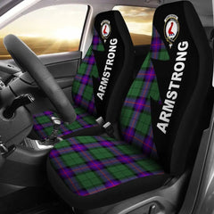 Clan Armstrong Tartan Crest Car seat Cover QU14 Clan Armstrong Tartan Today