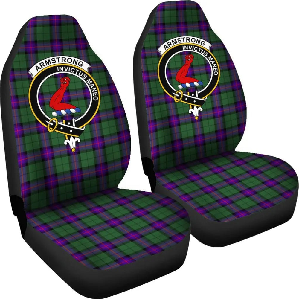 Clan Armstrong Tartan Crest Car seat Cover YC86 Clan Armstrong Tartan Today