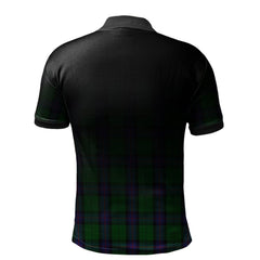 Clan Armstrong Tartan Polo Shirt - Alba Celtic Style JI84 Armstrong Tartan Tartan Polo