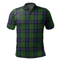 Clan Armstrong Tartan Polo Shirt KW86 Armstrong Tartan Tartan Polo