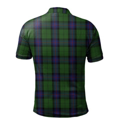 Clan Armstrong Tartan Polo Shirt KW86 Armstrong Tartan Tartan Polo