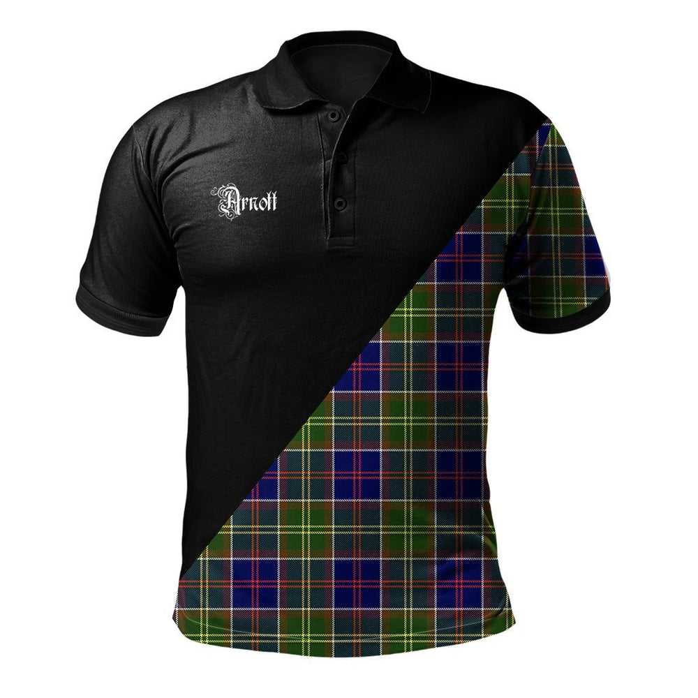 Clan Arnott Clan - Military Polo Shirt YE58 Arnott Tartan Tartan Polo