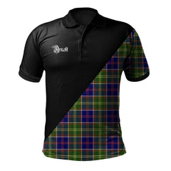 Clan Arnott Clan - Military Polo Shirt YE58 Arnott Tartan Tartan Polo