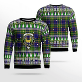 Clan Arnott Crest Tartan Christmas Ugly Sweater AN91 Arnott Crest Tartan Tartan Ugly Sweater