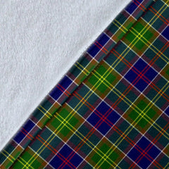 Clan Arnott Family Tartan Crest Blanket 3 Sizes EH17 Clan Arnott Tartan Today