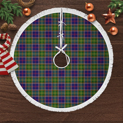 Clan Arnott Tartan Christmas Tree Skirt