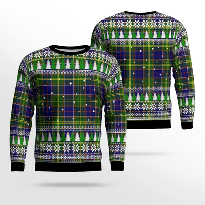 Clan Arnott Tartan Christmas Ugly Sweater PY76