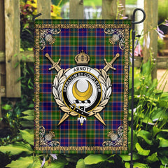 Clan Arnott Tartan Crest Garden Flag - Celtic Thistle VR75 Clan Arnott Tartan Today