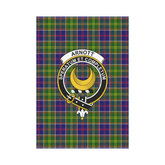 Clan Arnott Tartan Crest Garden Flag HU79 Clan Arnott Tartan Today