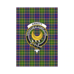 Clan Arnott Tartan Crest Garden Flag HU79 Clan Arnott Tartan Today